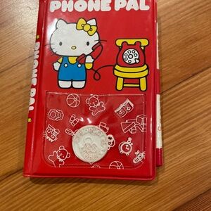 Vintage Hello Kitty Phone  Pal  1976